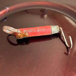 Vintage Utility Scale - Fishing Accessory for Decor or antique display COLLECTOR